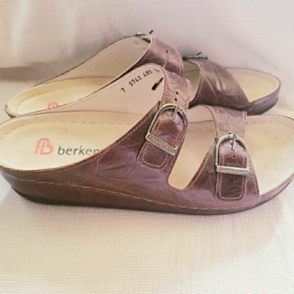 Berkemann leather sandals 9 - Picture 2 of 5